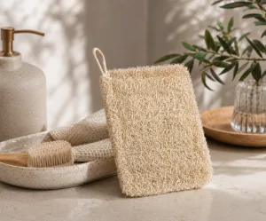 Çift Katlı Kabak Lifi Bulaşık Süngeri | 2'li Paket