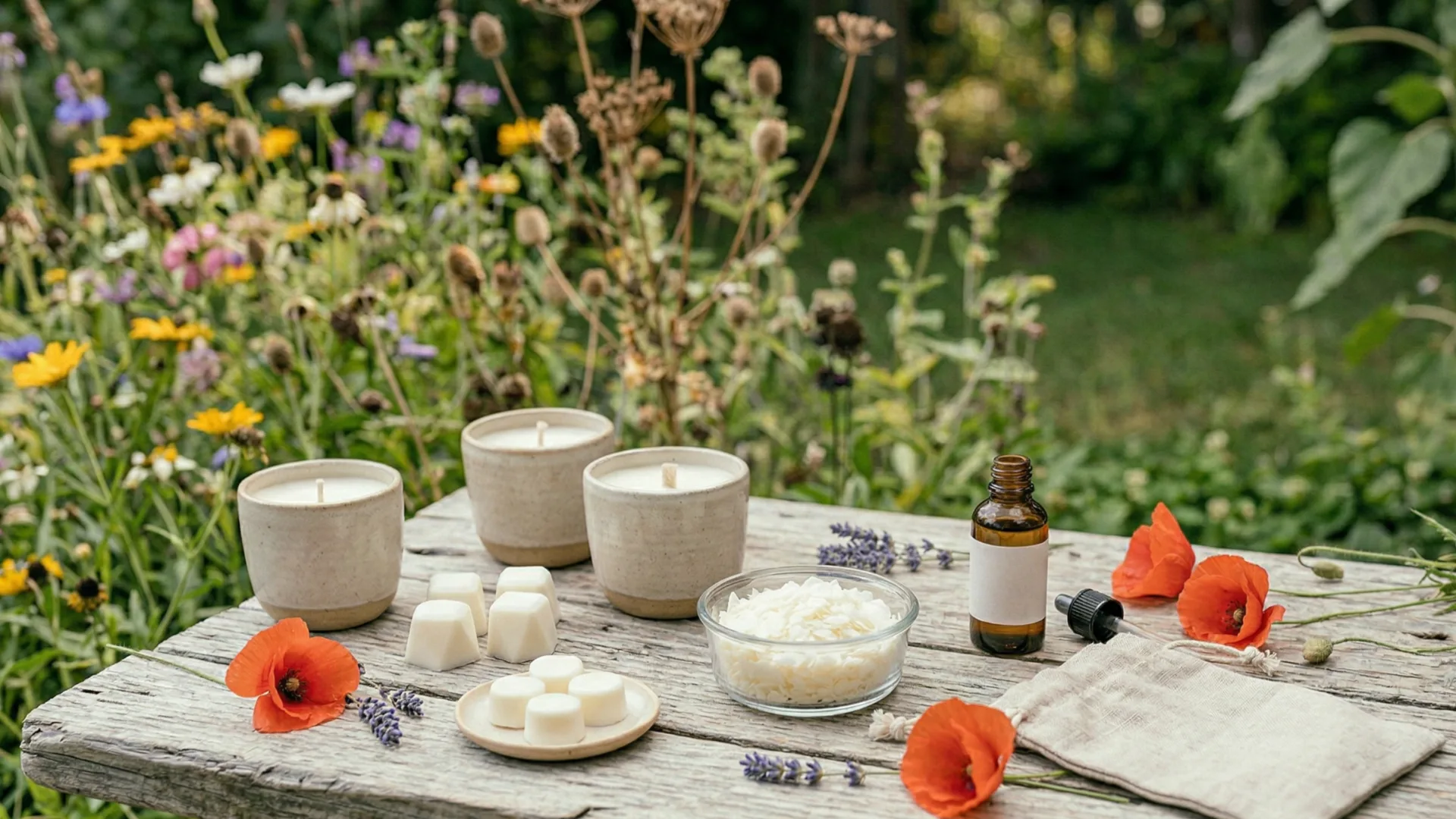 Soyanın Mucizesi: Soya Mumu Nedir? görseli