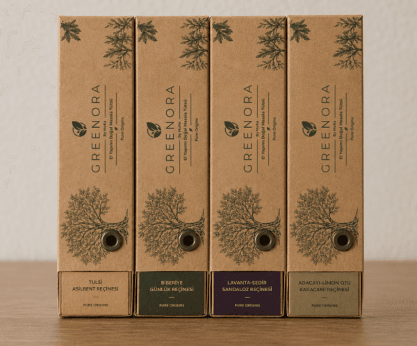 4lü tütsü Pure Origins | Koleksiyon Seti